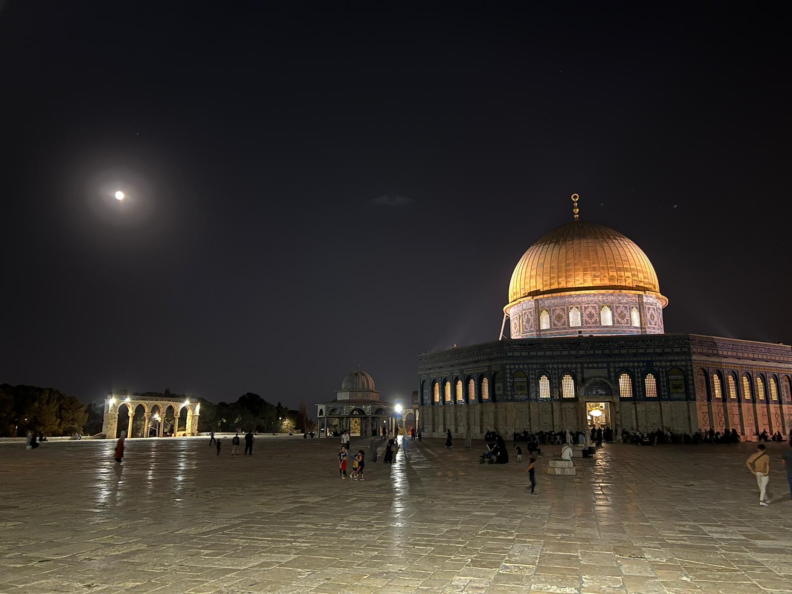 Dome of the Rock (Night)