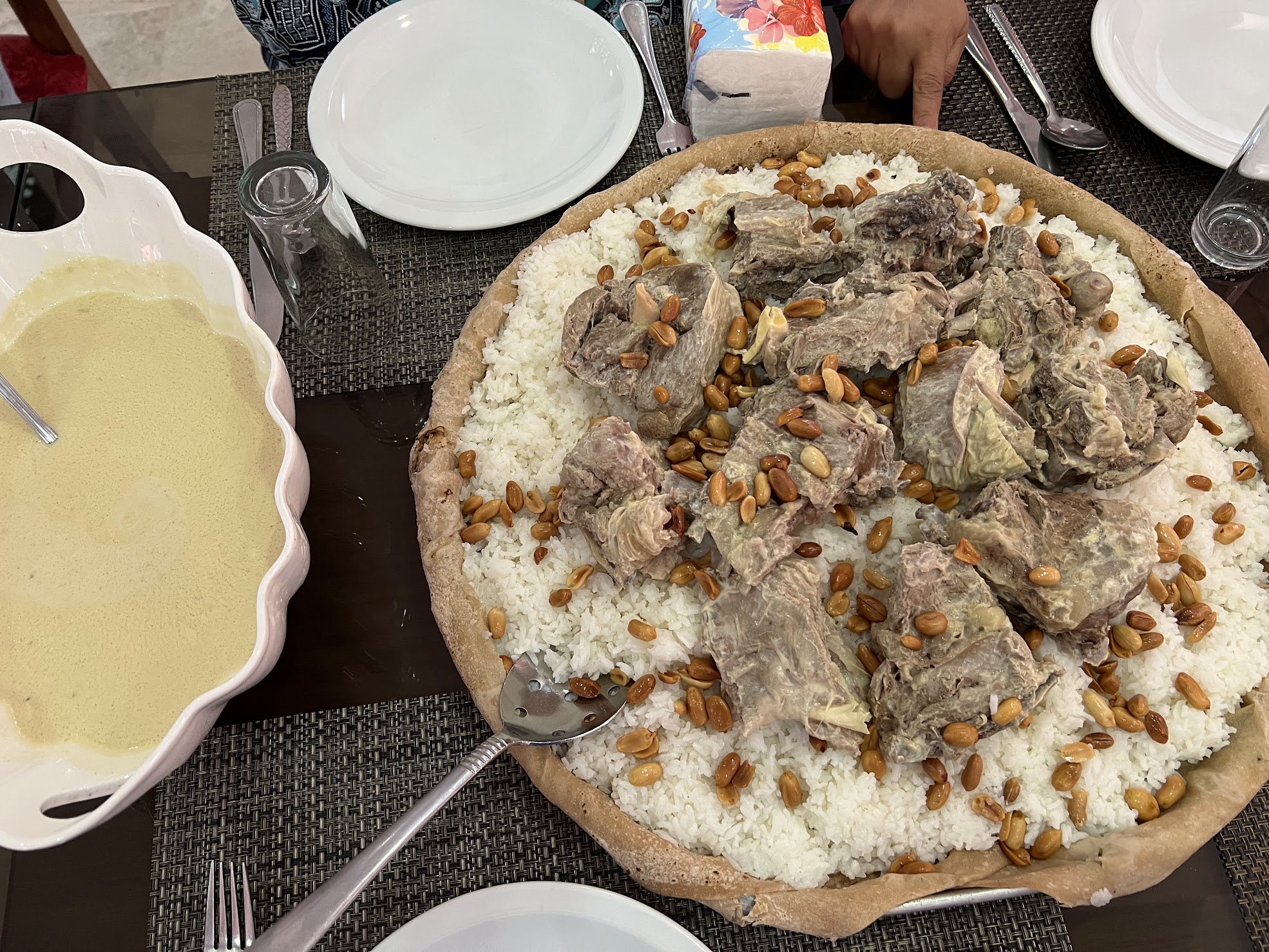 Mansaf in Jordan